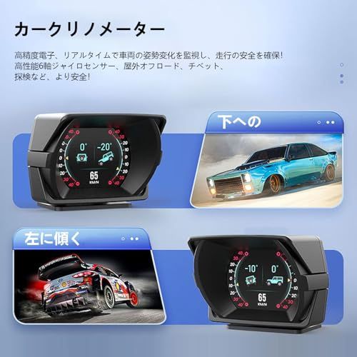 多種類の画面切り替え 11種類のアラーム機能を備えている