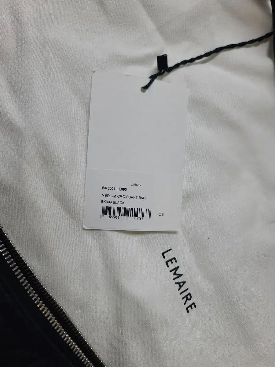 ルメール クルーアソン ブラック Mサイズ