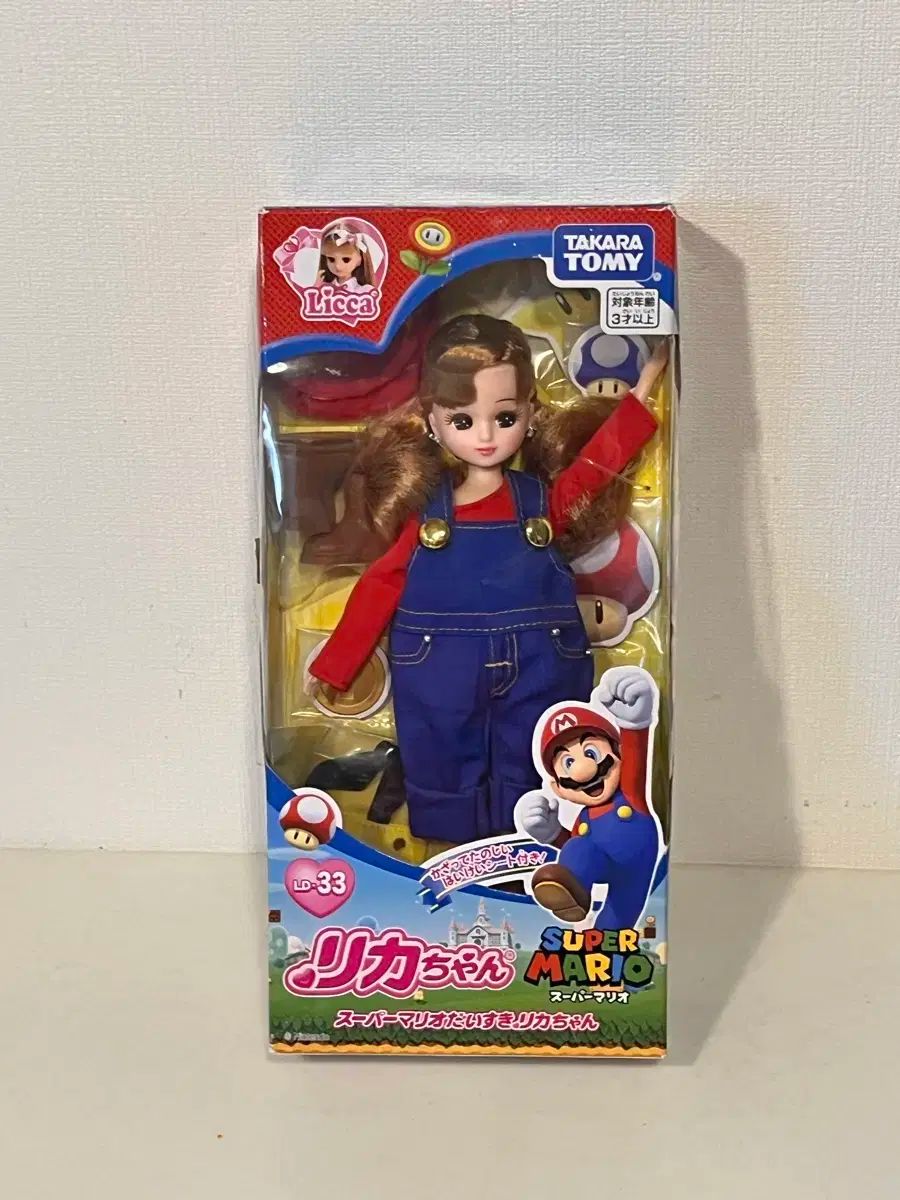 タカラトミー リカ Super Mario スーパーマリオ