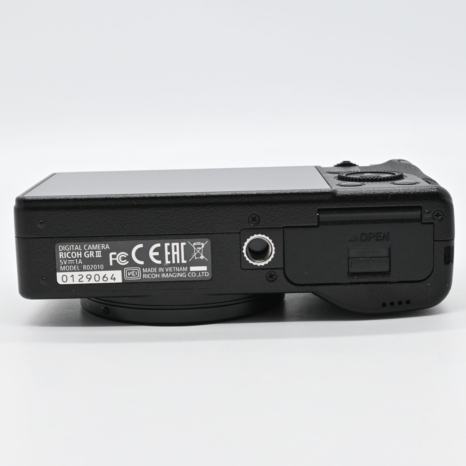 RICOH GR III ショット数 2955回 - メルカリ