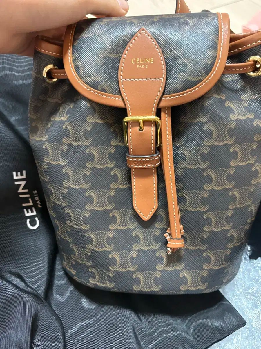 Celine セリーヌ フール コ バックパック コンディション 最高