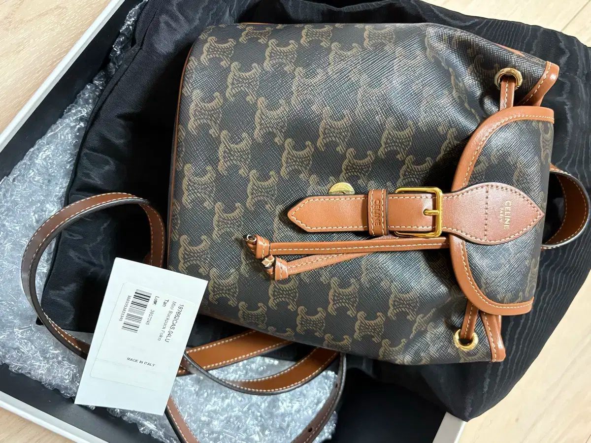 試着 Celine セリーヌ フール コ バックパック コンディション 最高