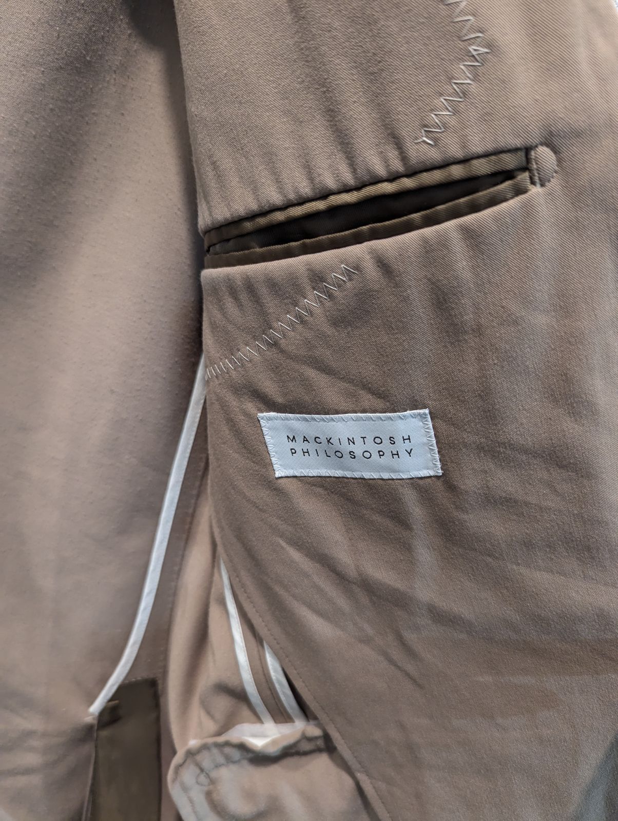 マッキントッシュフィロソフィー ジャケット