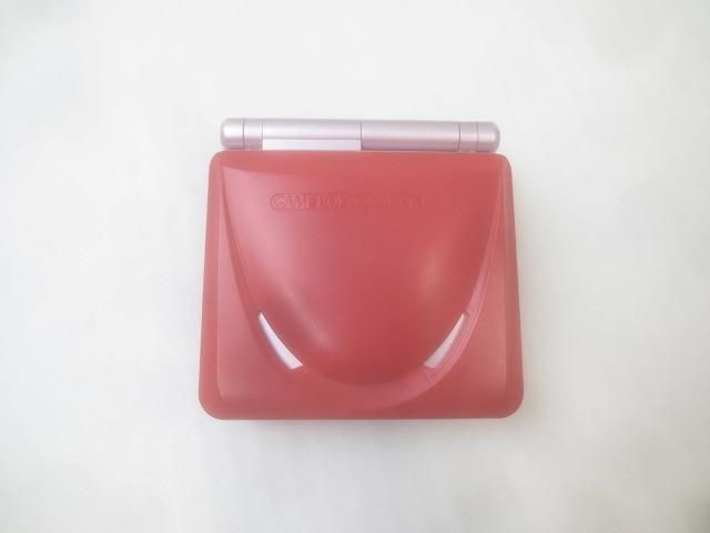 ゲーム ゲームボーイアドバンス 本体 SP AGS 001 パールピンク 動作品 充電器付き