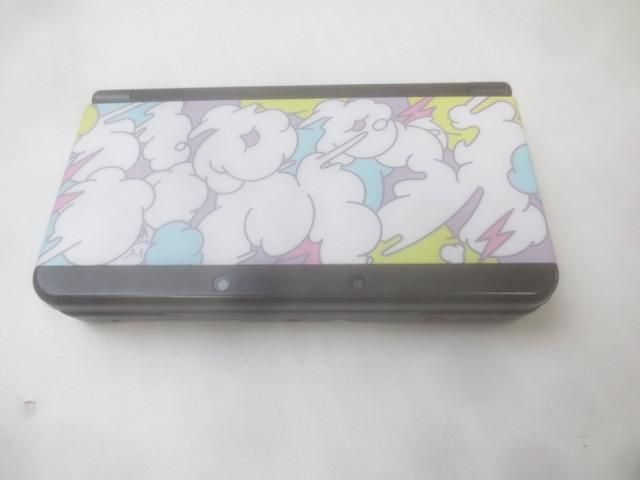 品 ゲーム ニンテンドー3 DS 本体 KTR 001 ブラック 動作品 充電器付き