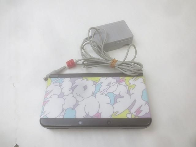 品 ゲーム ニンテンドー3DS 本体 KTR-001 ブラック 動作品 充電器付き