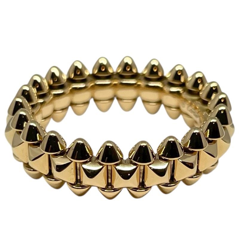 カルティエ Cartier クラッシュドゥカルティエリング ピンクゴールド 750 PG ジュエリー