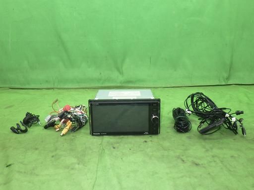 【中古】パナソニック ナビ CN-RX02WD 地図データ15年