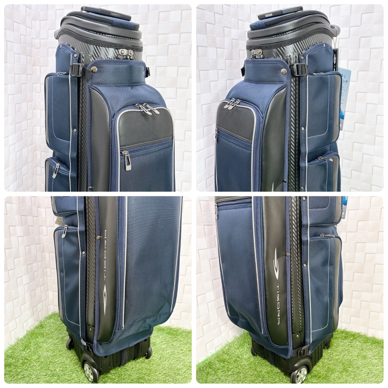 モデル キャディバッグ