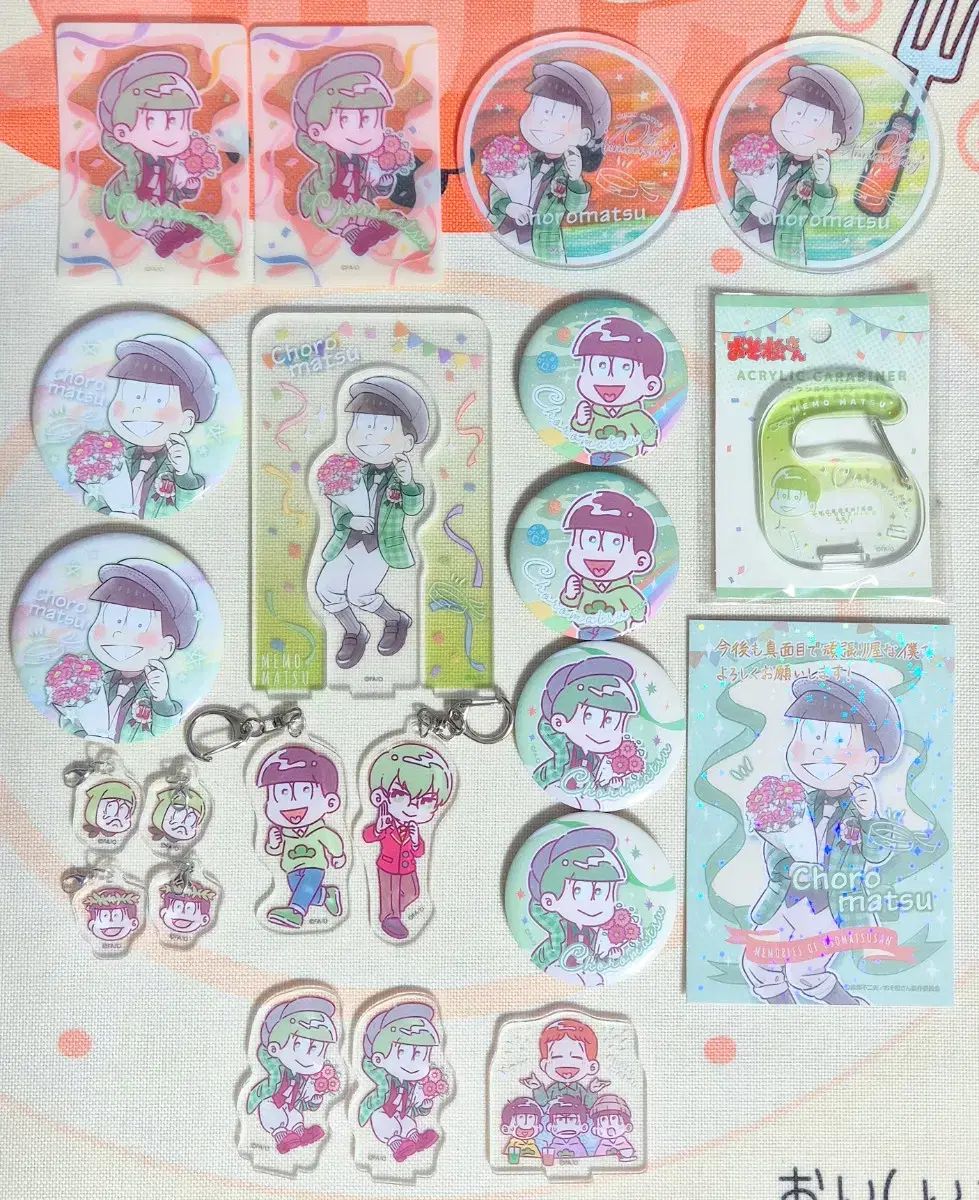 おそ松さん バッグ 100円ショップ CanDo 10周年 チョロ松 まとめ