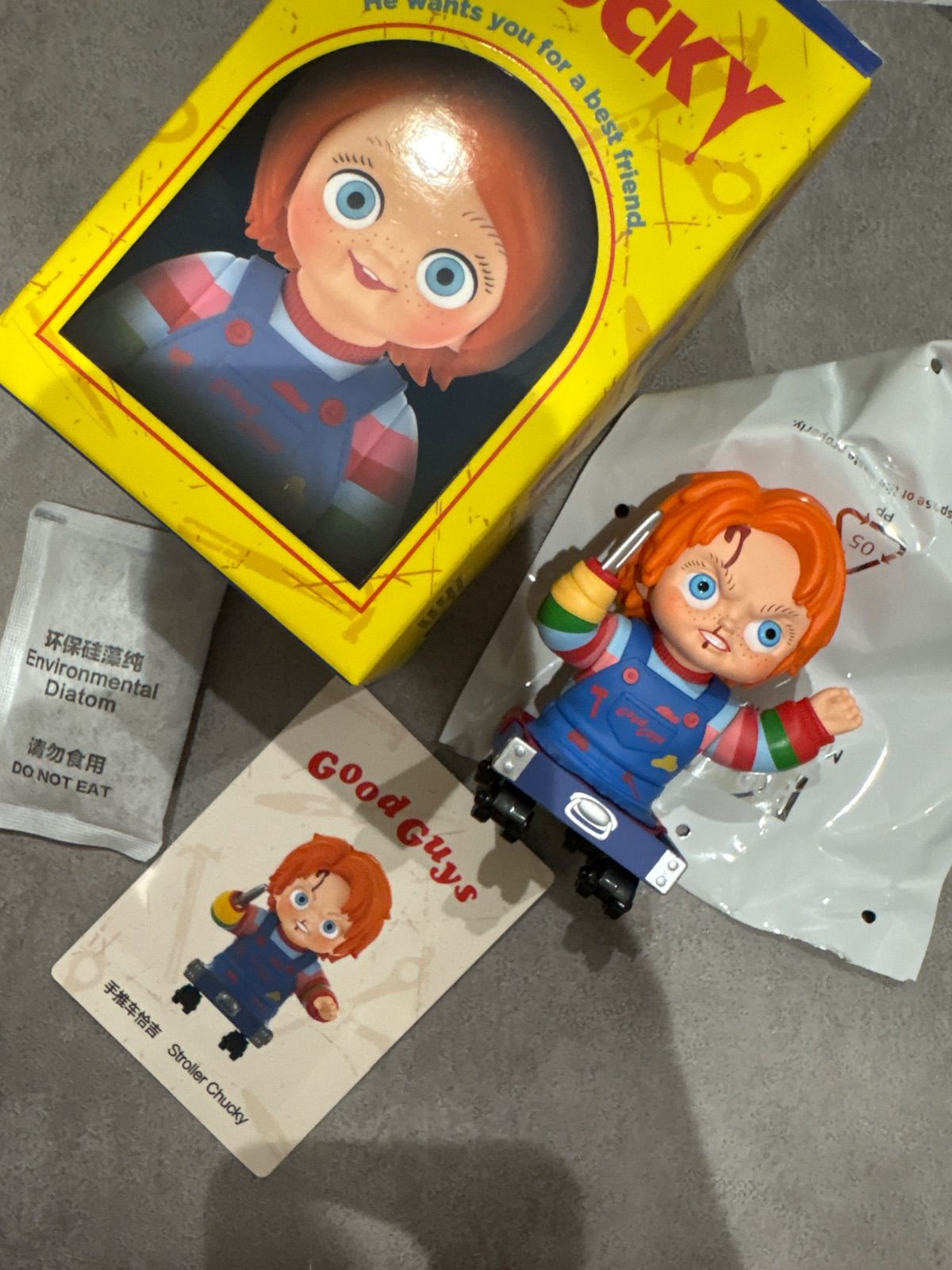 POP MART CHUCKY チャッキーフランチャイズ シリーズ - メルカリ