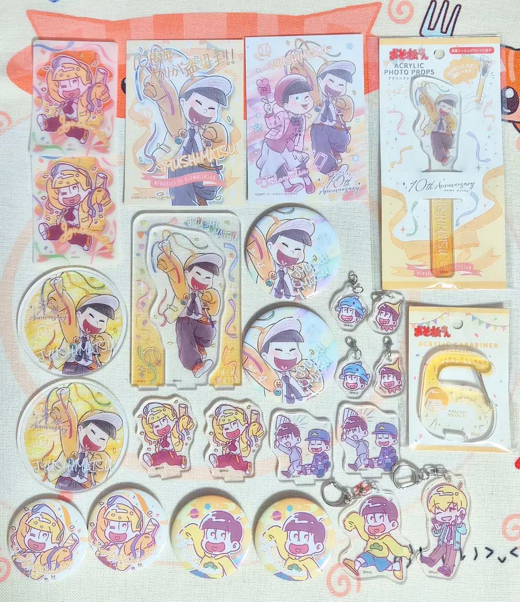 おそ松さん 100円ショップ カン ドゥ 10周年 じゅうまつ まとめ