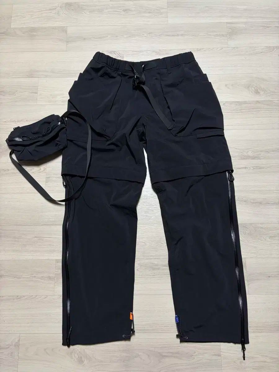 ルートファインダー 23FW ファインダー ユーティリティー パンツ ブラック Mサイズ