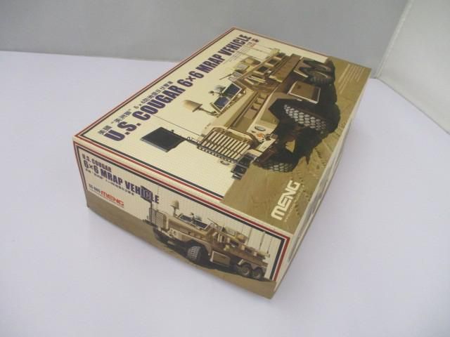 未組立 プラモデル MENG SS 005 1 35 アメリカ クーガー 6 6耐地雷 伏撃防護車