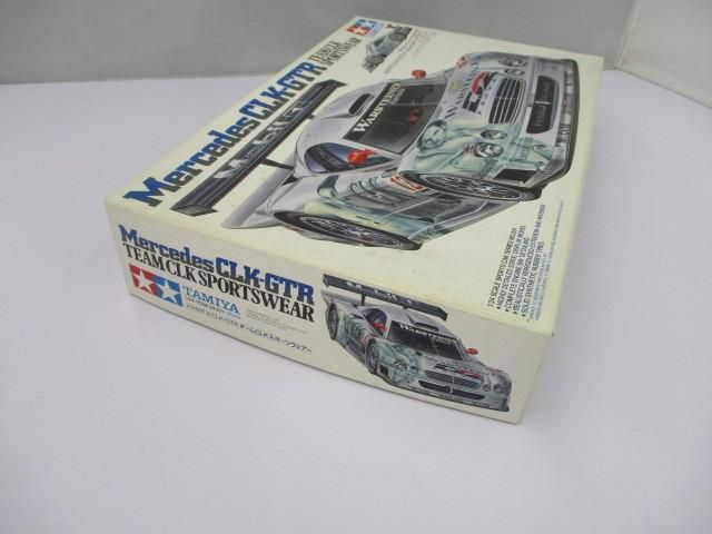 未組立 プラモデル ミヤ 1 24 Mercedes Benz メルセデス CLK GTR チームCLKスポーツウェアー スポーツカーシリーズ NO 201