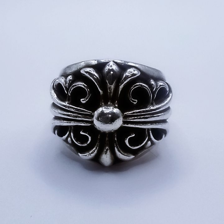 CHROME HEARTS KEEPER RING 21号