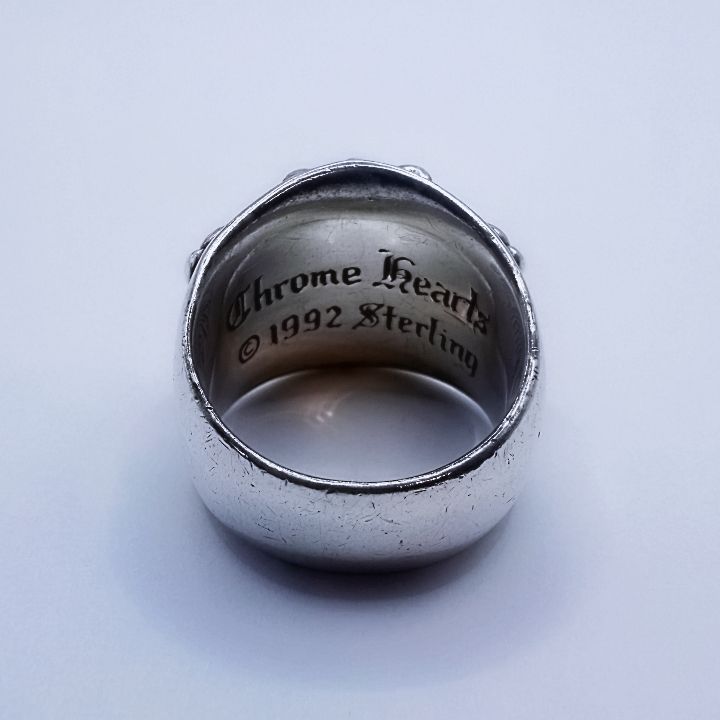 CHROME HEARTS KEEPER RING キーパー 21号 - メルカリ