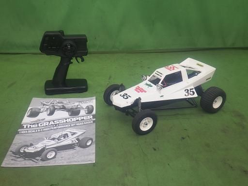 タミヤ グラスホッパー 1 10電動ラジコン