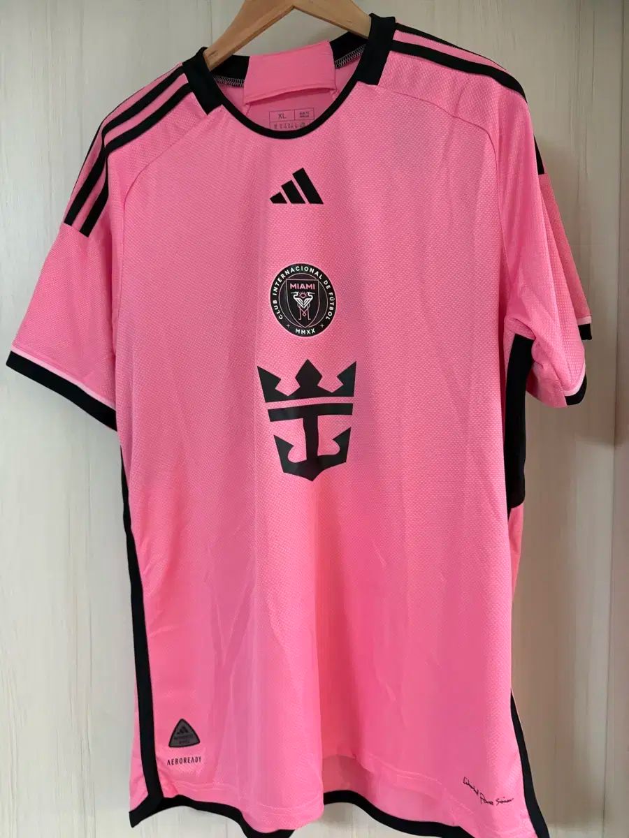 24 インターマイアミ アセンティック メッシ 海外 XL