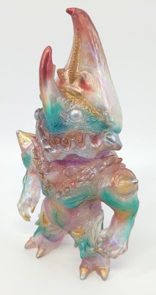 mushibrostoys 巨蟲兵 Hercules Yama クリア成型 メタ緑紫 セロハン入り