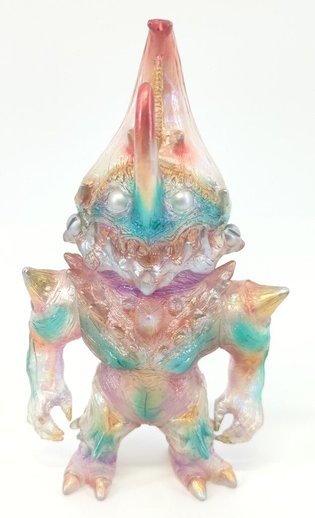 mushibrostoys 巨蟲兵 Hercules Yama クリア成型 メタ緑紫 セロハン入り