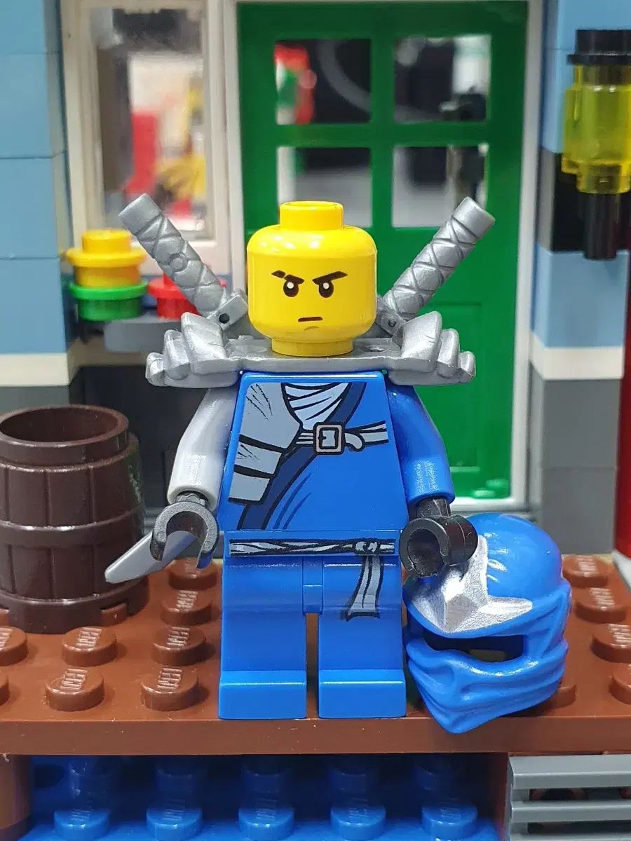 さん LEGOブロックニンジャゴー ZX ジェイ njo0047