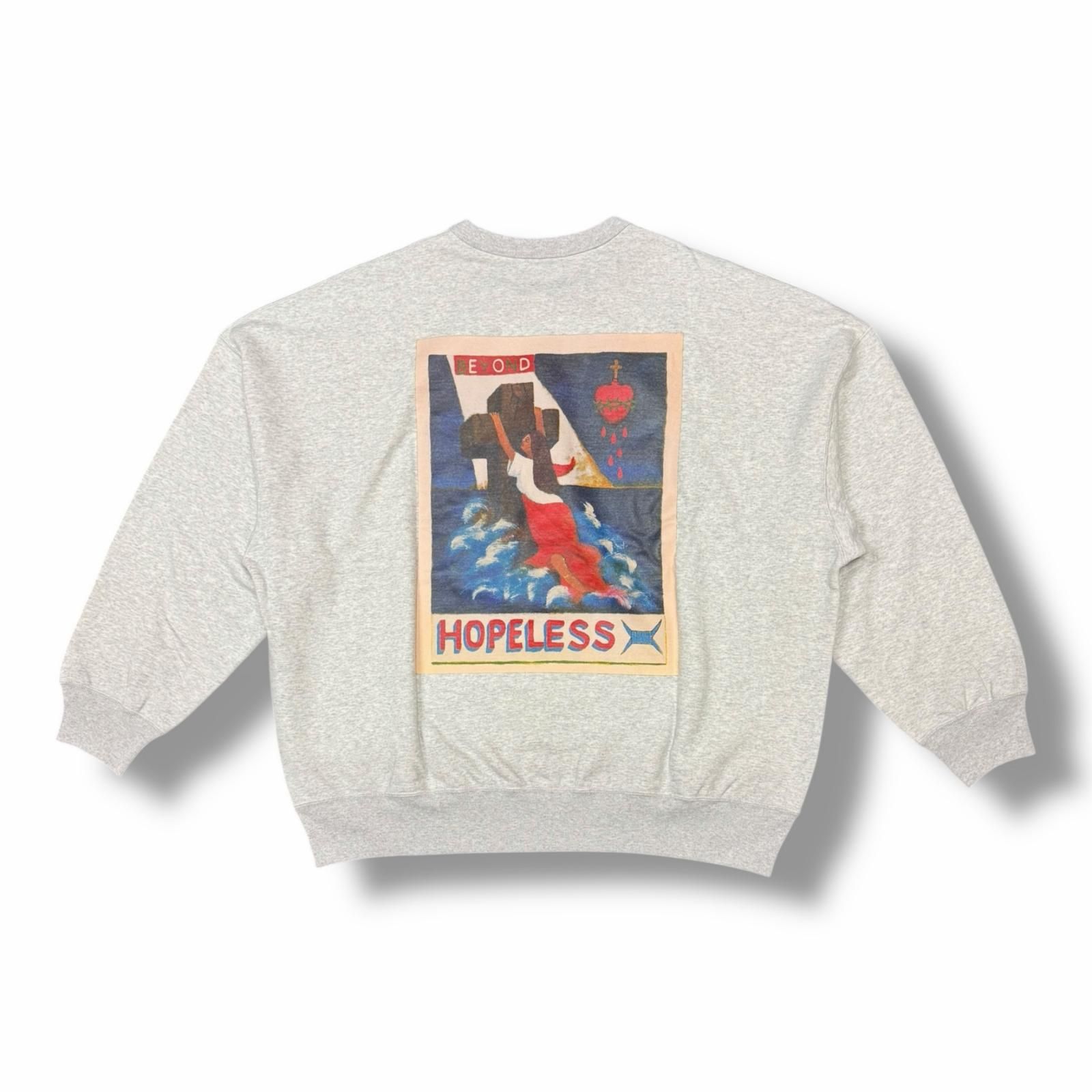 参考上代29700円 未使用 COOTIE PRODUCTIONS® 24AW Print Sweat Crew 