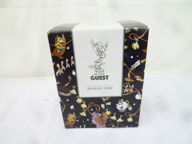品 ディズニー 美女と野獣 ビーアワーゲストフィギュア ジュエリーケース