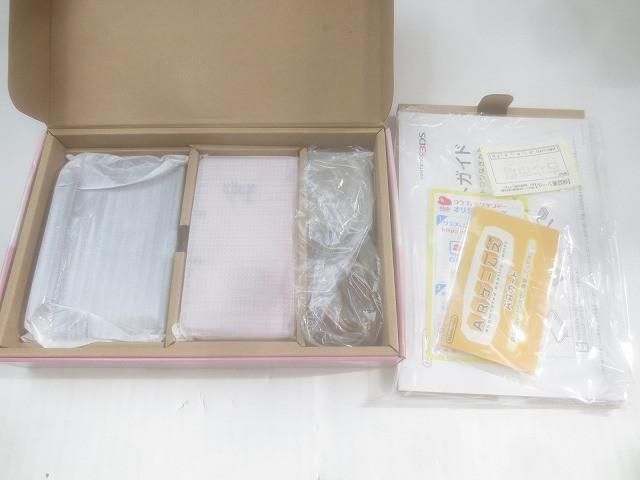 品 ニンテンドー3 DS 本体 CTR 001 ミスティピンク 動作品 き