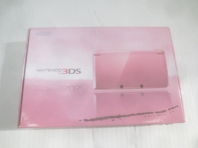 品 ニンテンドー3DS 本体 CTR-001 ミスティピンク 動作品 き