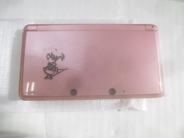  品 ニンテンドー3 DS 本体 CTR 001 ミスティピンク 動作品 き その他 おもちゃ