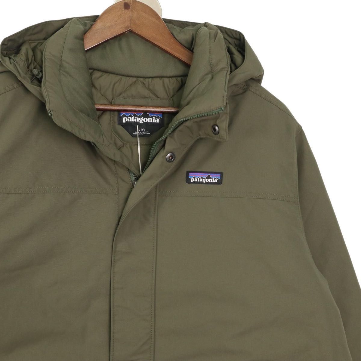 新品タグ付き】Patagonia パタゴニア メンズ イスマス ジャケット L