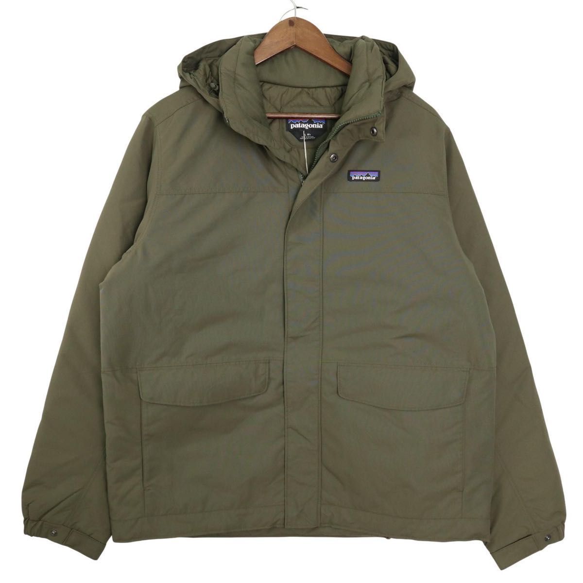 patagonia フード付きジャケット L オリーブ　イスマス patagonia フード付きジャケット L オリーブ イスマス パタゴニア