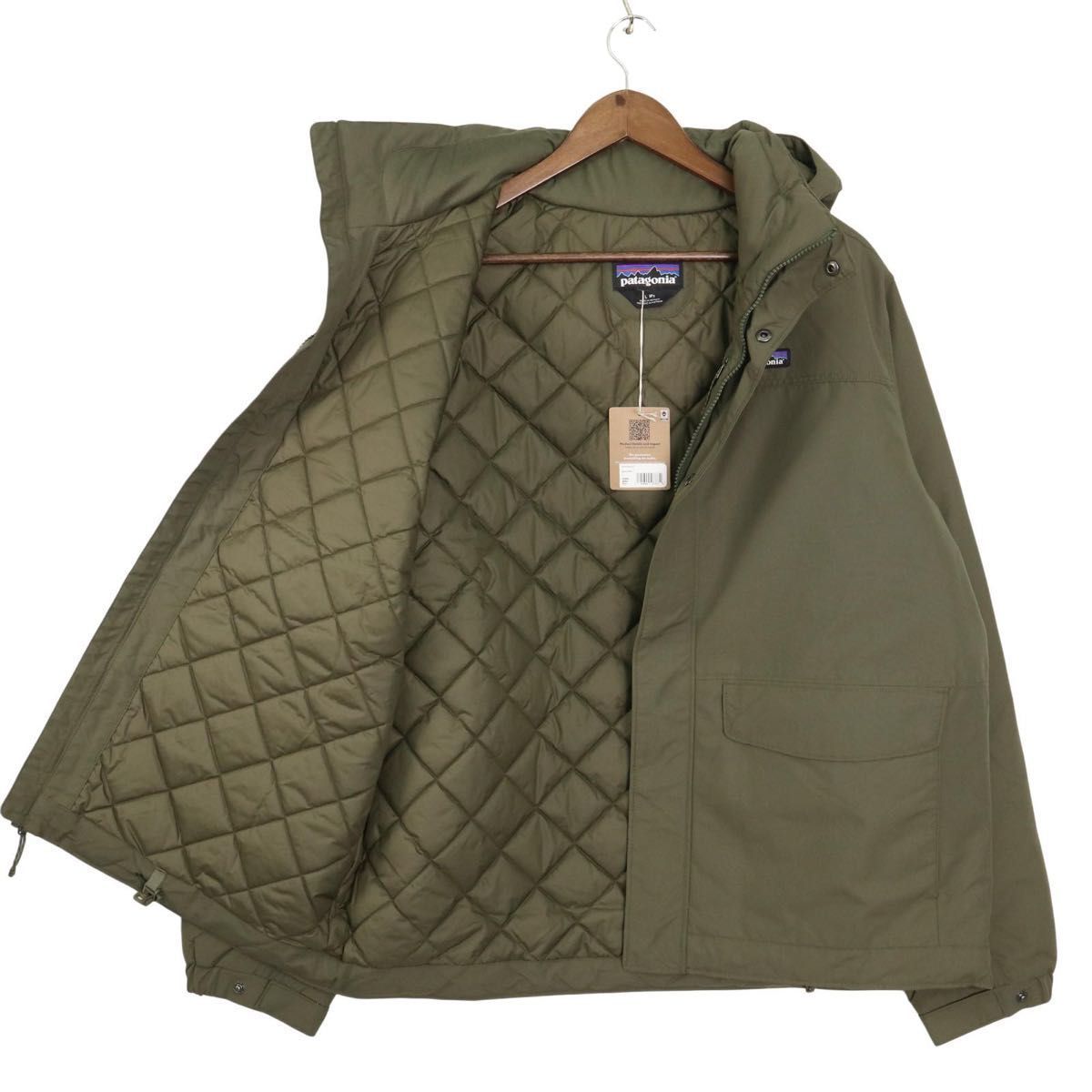 新品タグ付き】Patagonia パタゴニア メンズ イスマス ジャケット L