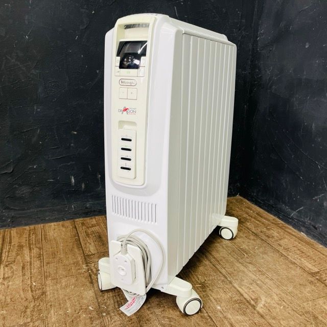 DeLonghi オイルヒーター ECOモード 型番=NJ0505E デロンギ オイル