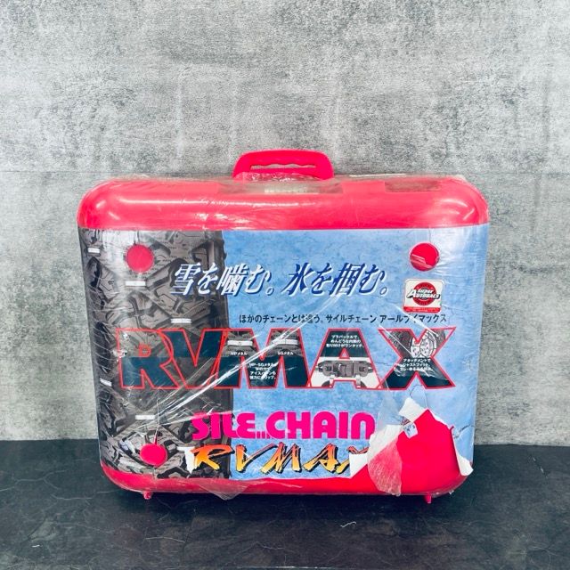 オカモト SILE CHAIN RVMAX サイルチェーン 非金属タイヤチェーン RV 13 B 225 65 R 17 70 16 冬物 514671