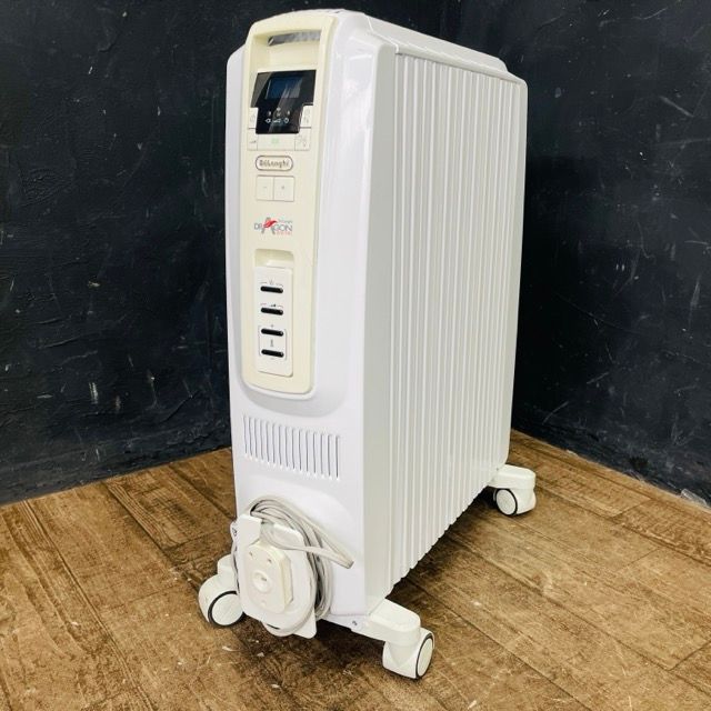デジタルオイルヒーター デロンギ DeLonghi ドラゴンデジタル リモコン付き 冬物 暖房器具 514665