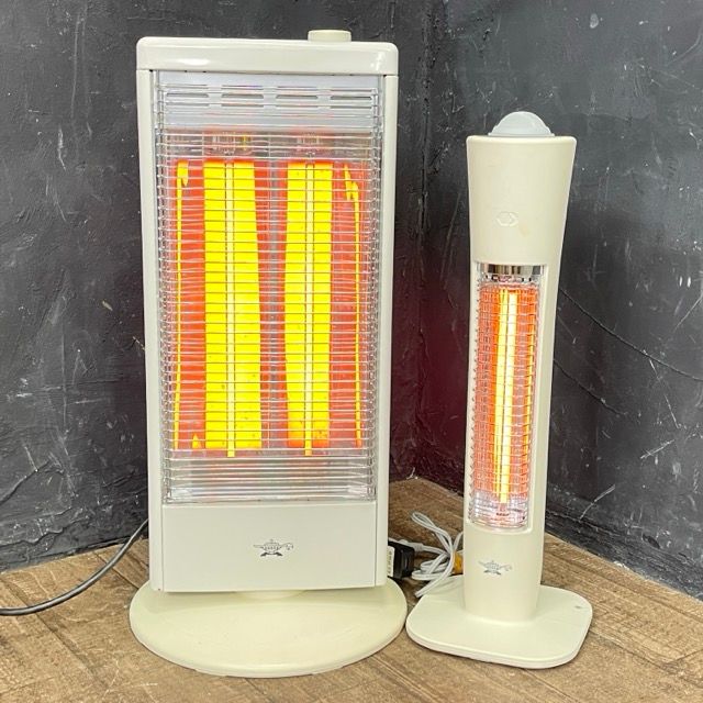 Aladdin 遠赤グラファイトヒーター アラジン ヒーター 2点セット AEH G 100 B 407 JP 製 冬物 暖房器具 514643