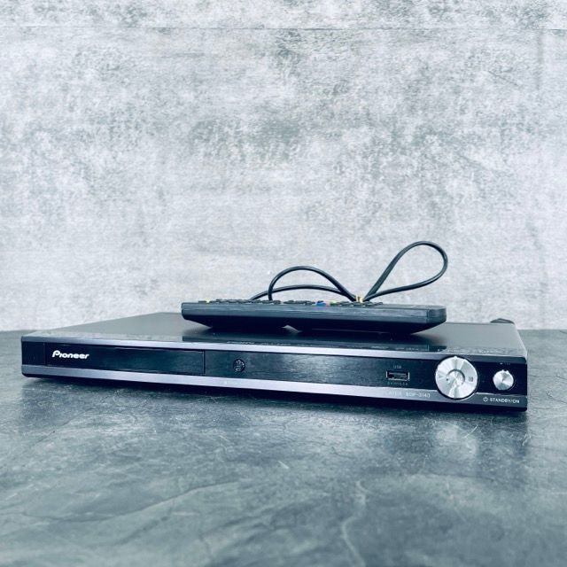 パイオニア ブルーレイプレーヤー Pioneer Blu-ray BDP-3140-K BDプレーヤー 映像機器 リモコン付き 514614有