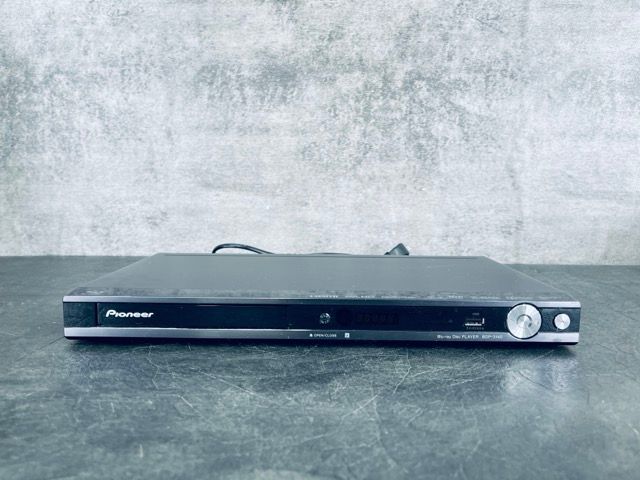 パイオニア ブルーレイプレーヤー Pioneer Blu-ray BDP-3140-K BDプレーヤー 映像機器 リモコン付き 514615有
