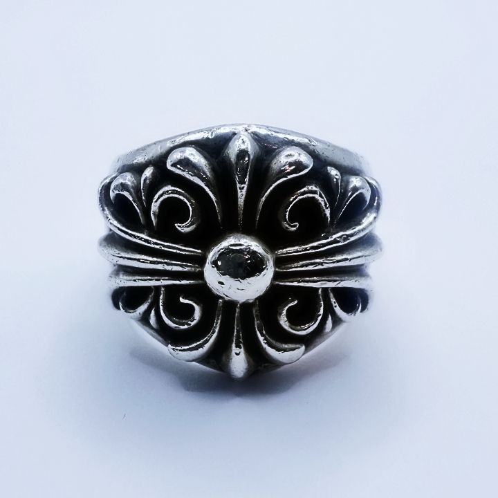 CHROME HEARTS KEEPER RING 22 5号