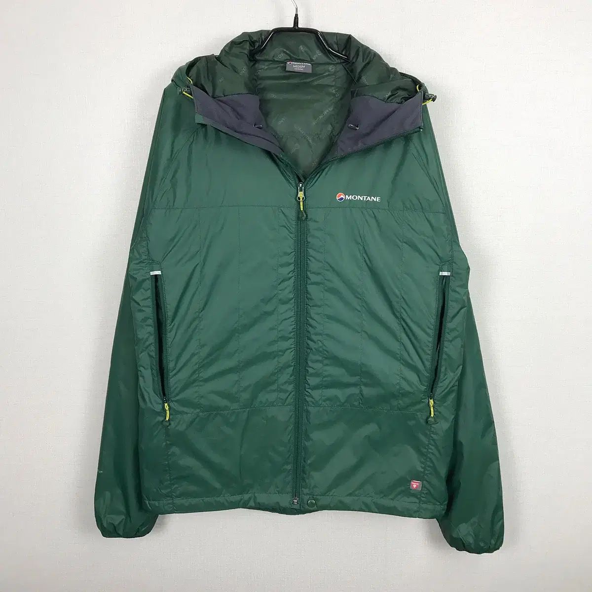 モンテイン montane パーテックス WHO フーディ ジャケット メンズ M 100