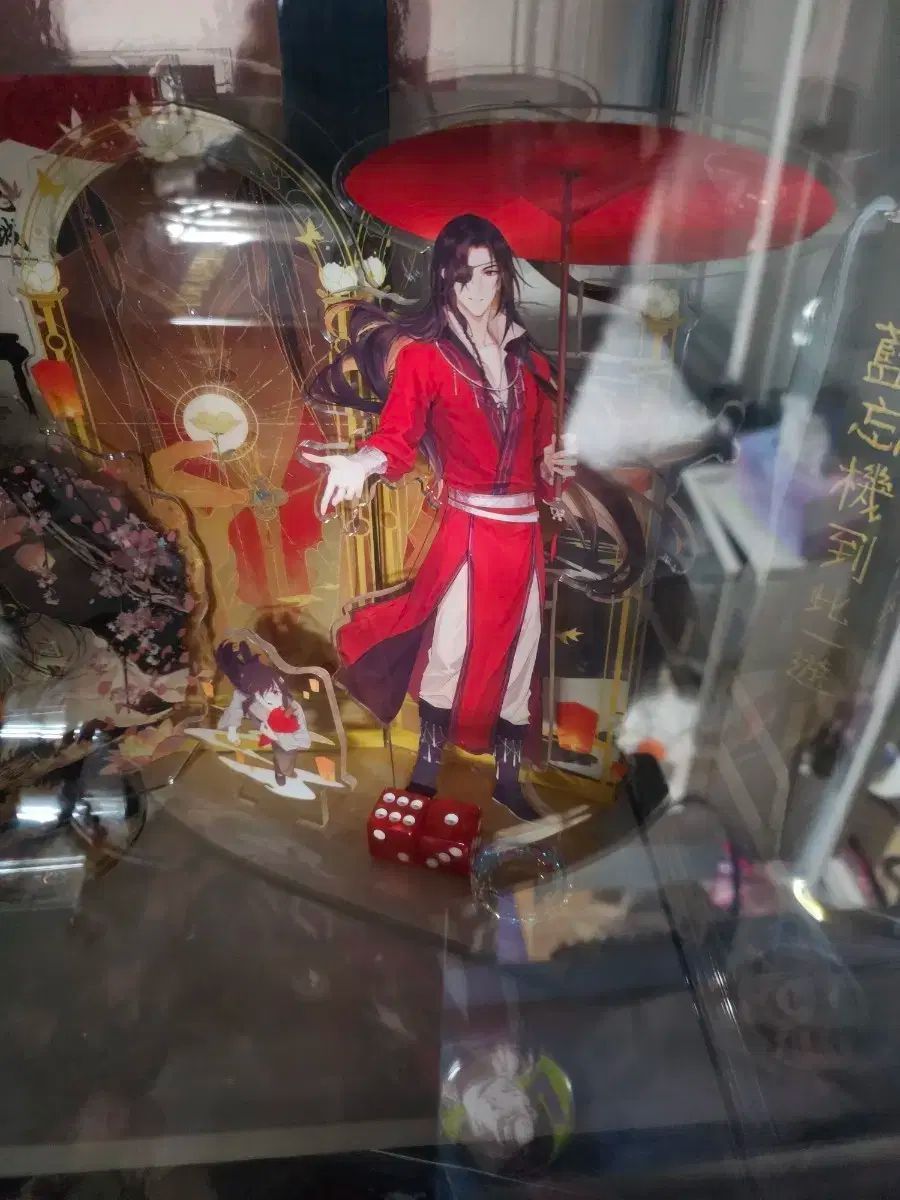 A賞」天官賜福 POP UP SHOP THEキャラ 特大アクリルスタンド 天官賜福