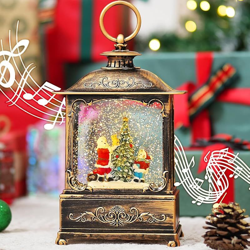 新品】 スノードーム クリスマスオルゴール クリスマスツリー 新品】 スノードーム クリスマスオルゴール クリスマスツリー