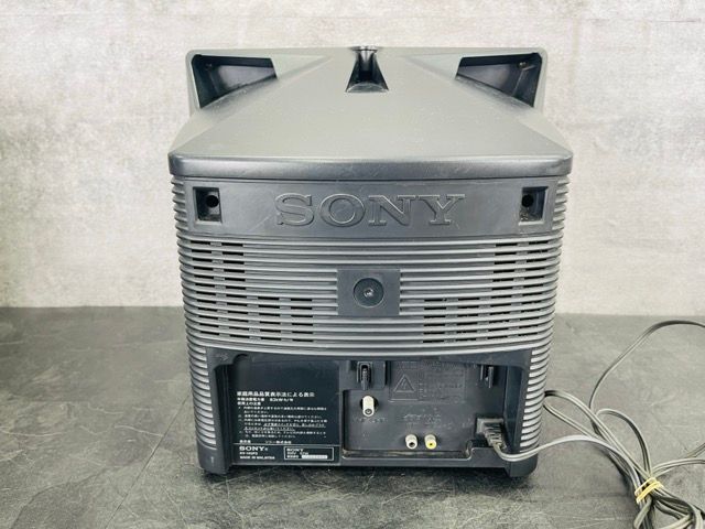 Sony Trinitron KV-14GP3 ブラウン管テレビ レトロ ブラウン管 テレビ KV-14GP3 SONY トリニトロン - メルカリ