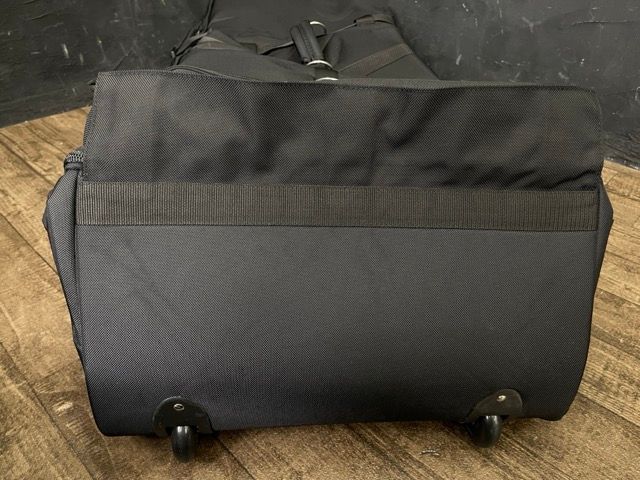 2輪キャスター付き ブラック