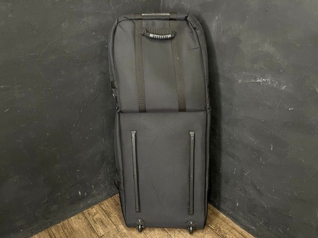 メーカー不明 ゴルフ キャリーバッグ トラベルバッグ キャディバッグのバッグ 2輪キャスター付き ブラック 514708在 3
