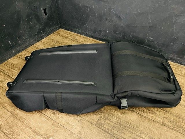  メーカー不明 ゴルフ キャリーバッグ トラベルバッグ キャディバッグのバッグ 2輪キャスター付き ブラック 514708在 3 スパイクレス ゴルフバッグ キャディバッグ ゴルフ