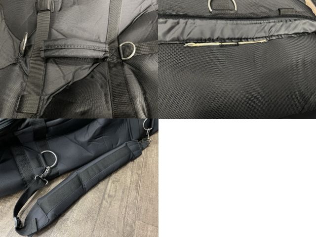 2輪キャスター付き ブラック