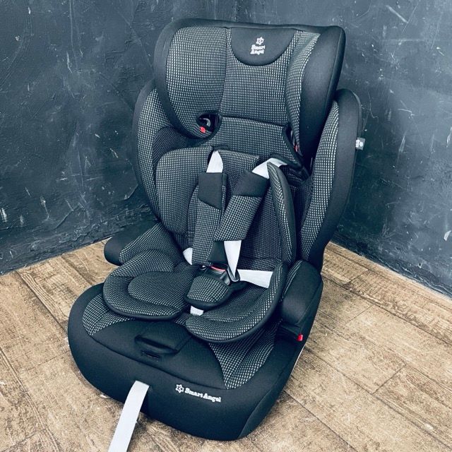 スマートエンジェル SAイージスジュニア ジュニアシート キッズ 子供用品 カー用品 ブラックxグレー Eマーク有 Smart Angel 514705